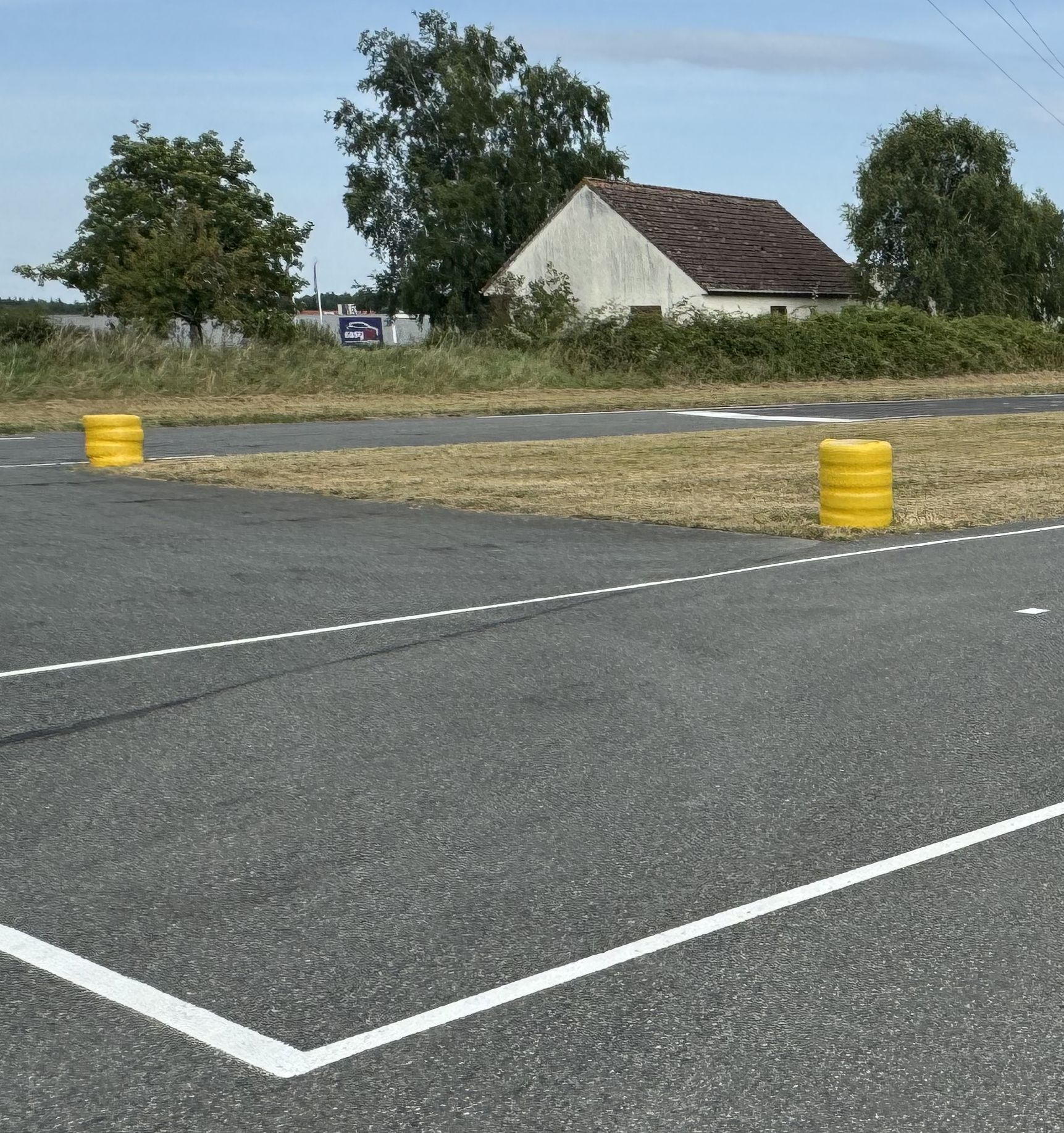 piste espace conduite